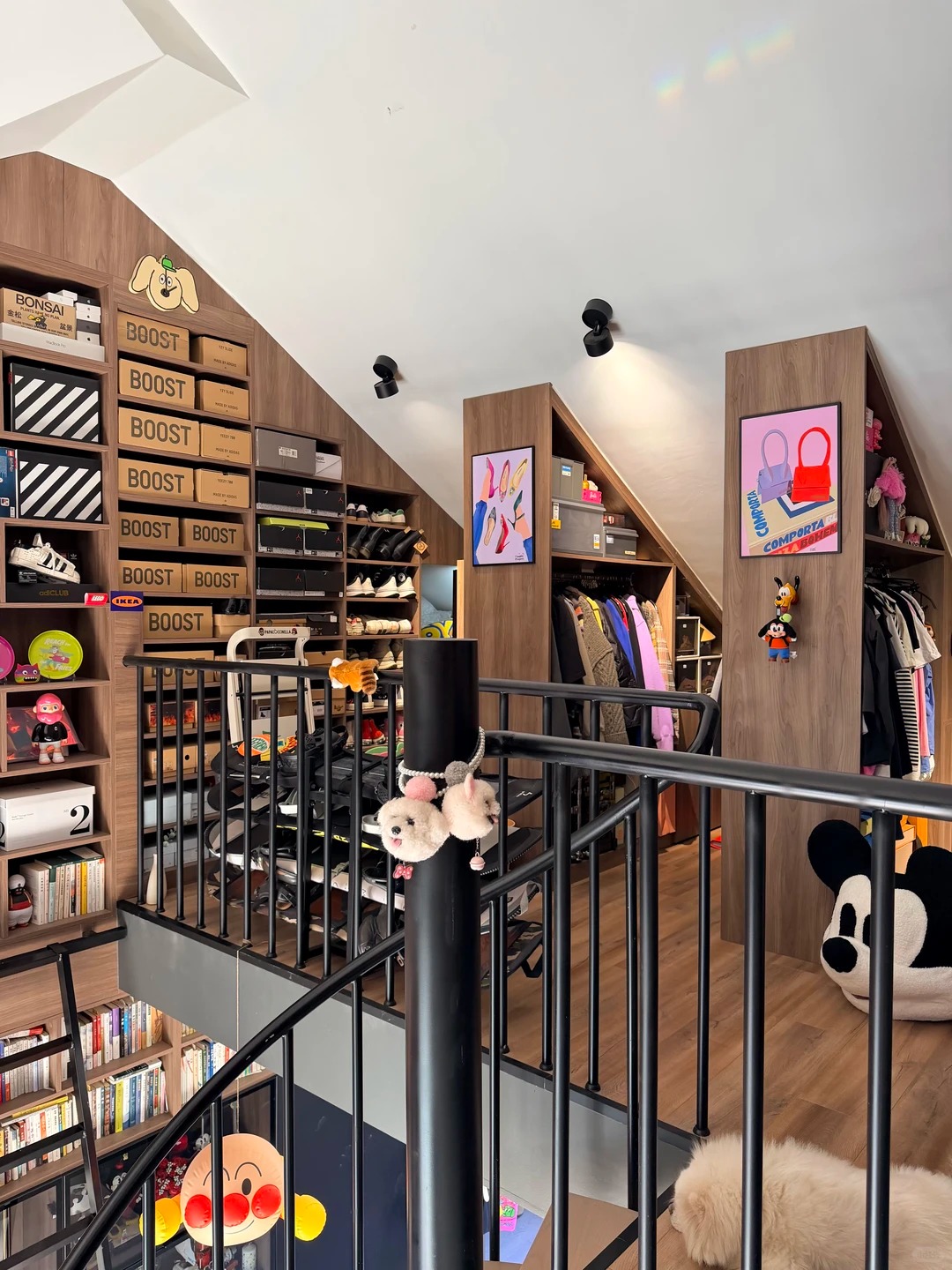 Penthouse 72m² gây sốt vì như bê từ Harry Potter ra- Ảnh 16.