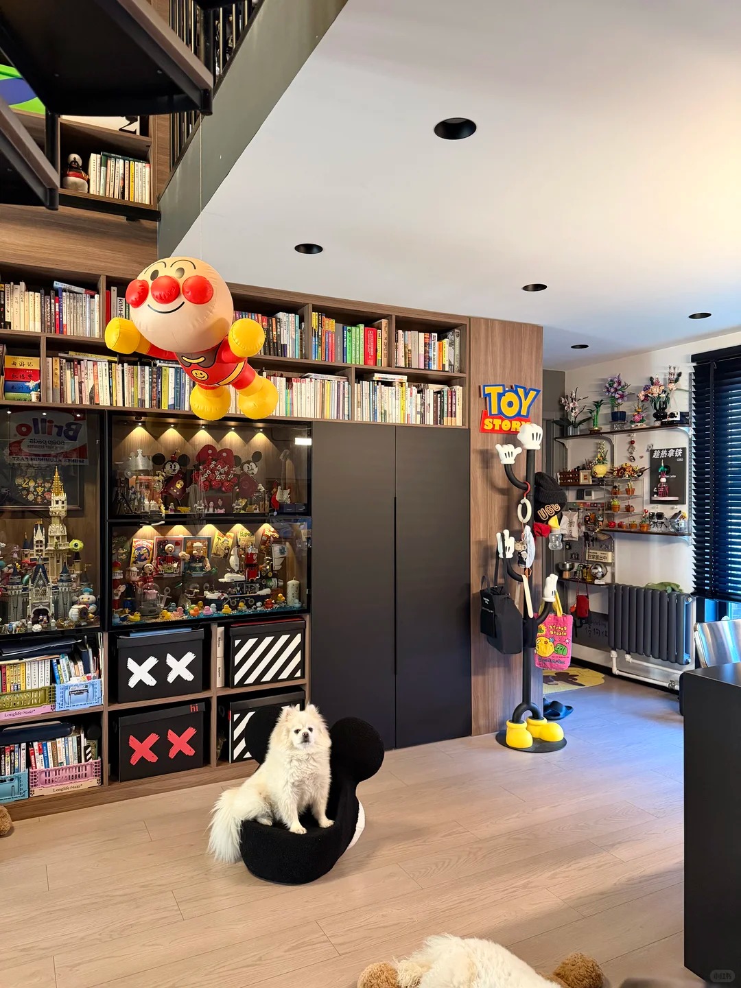Penthouse 72m² gây sốt vì như bê từ Harry Potter ra- Ảnh 6.