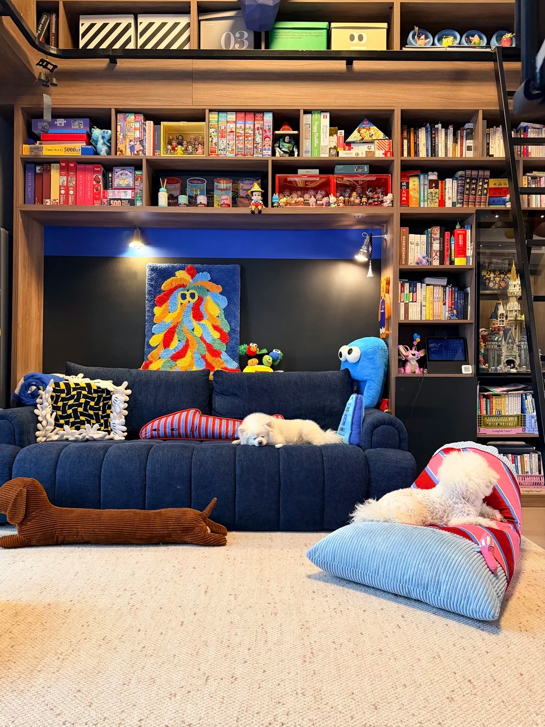 Penthouse 72m² gây sốt vì như bê từ Harry Potter ra- Ảnh 5.
