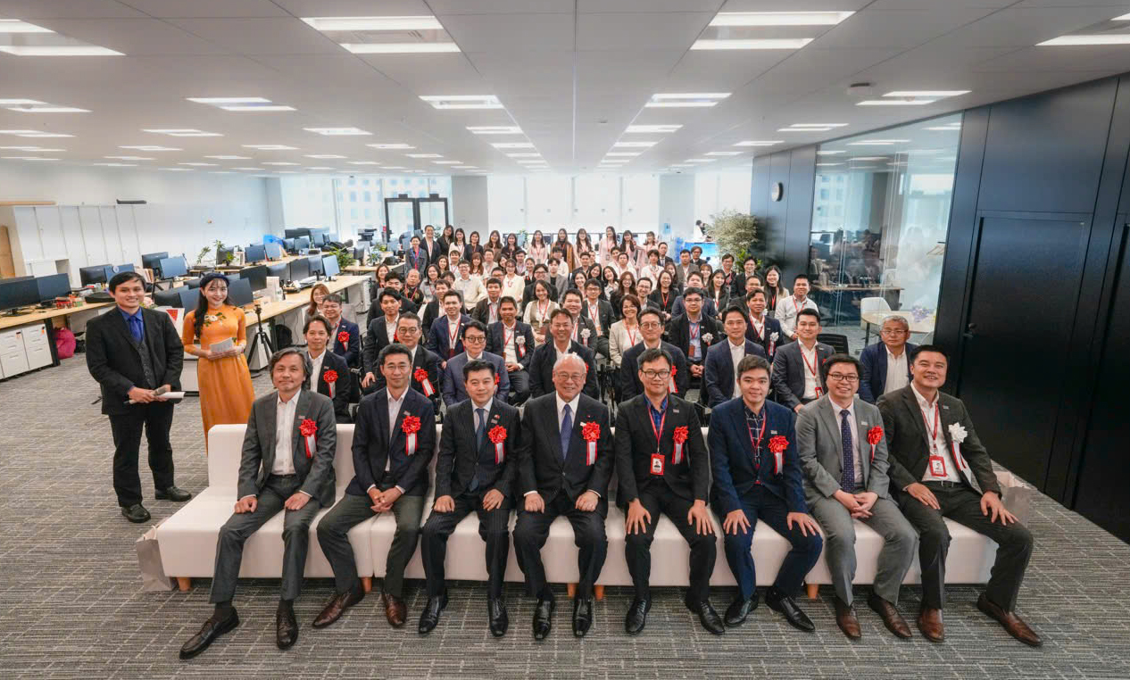 Chủ tịch doanh nghiệp công nghệ Việt đặt mục tiêu IPO tại Nhật Bản: 'Cụm từ lao động giá rẻ không còn đúng với kỹ sư trong nước'- Ảnh 9. Chủ tịch doanh nghiệp công nghệ Việt đặt mục tiêu IPO tại Nhật Bản: 'Cụm từ lao động giá rẻ không còn đúng với kỹ sư trong nước'- Ảnh 9.