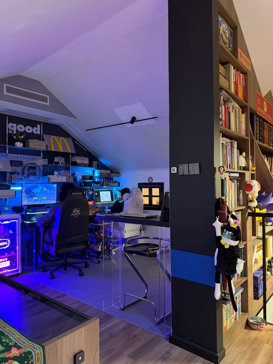 Penthouse 72m² gây sốt vì như bê từ Harry Potter ra- Ảnh 11.