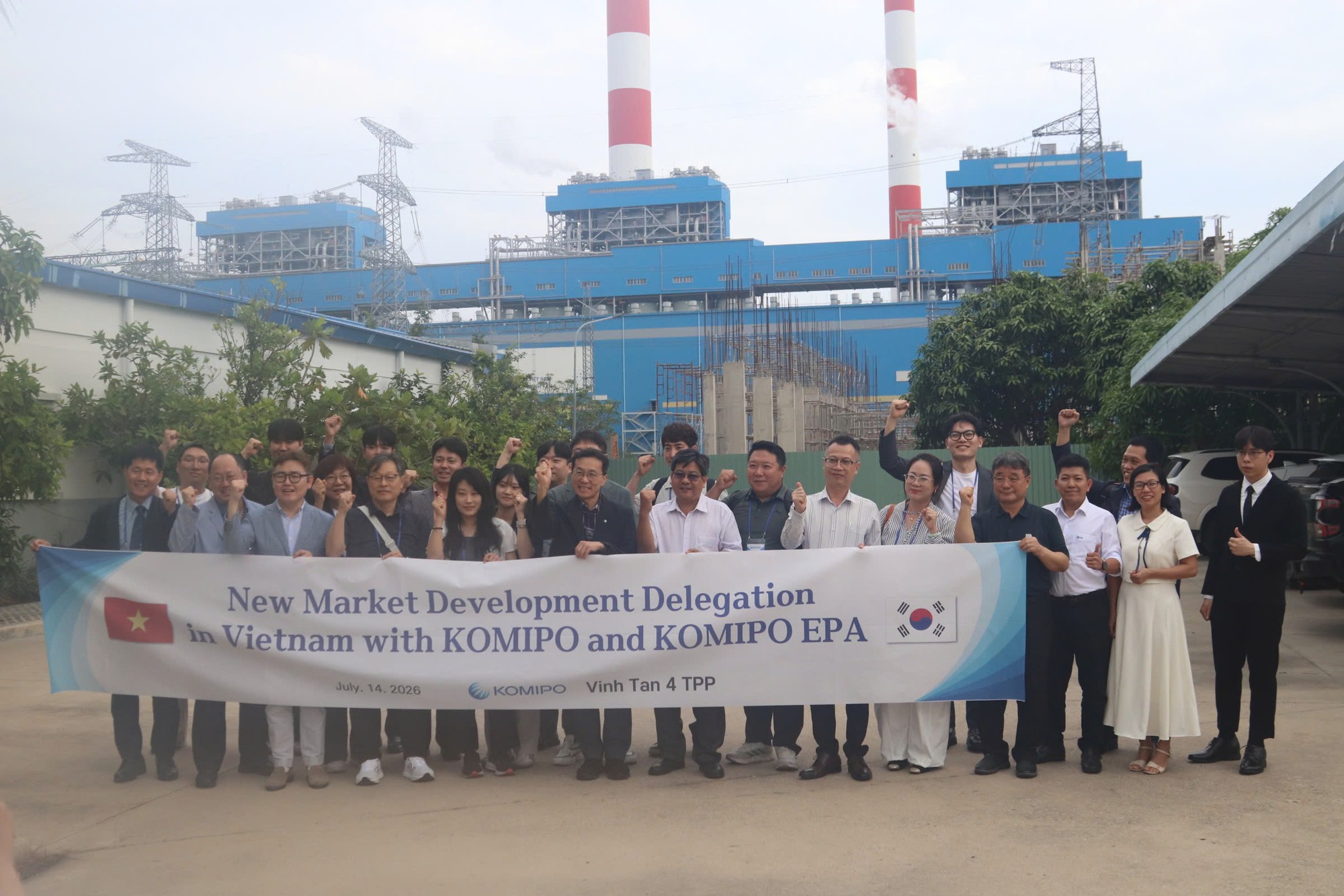 Nhà máy Nhiệt điện Vĩnh Tân 4 làm việc với đoàn doanh nghiệp Hàn Quốc- Ảnh 4. Nhà máy Nhiệt điện Vĩnh Tân 4 làm việc với đoàn doanh nghiệp Hàn Quốc- Ảnh 4.
