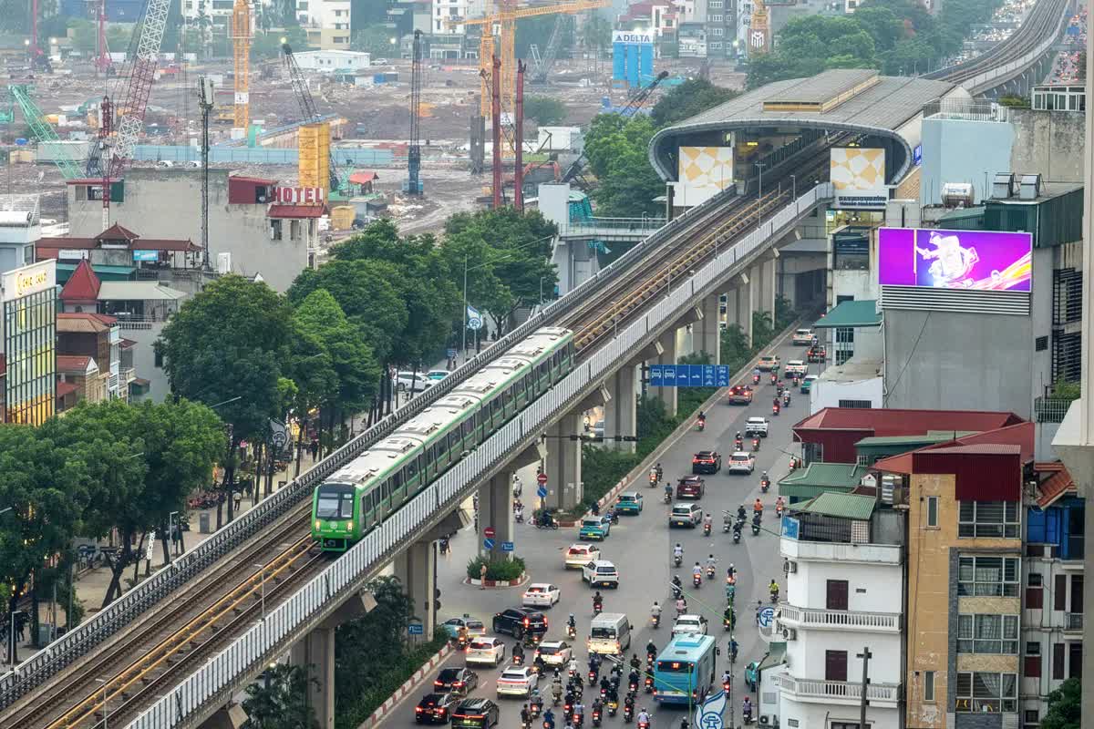 Tăng tốc metro, kiến tạo không gian phát triển mới- Ảnh 4. Tăng tốc metro, kiến tạo không gian phát triển mới- Ảnh 4.