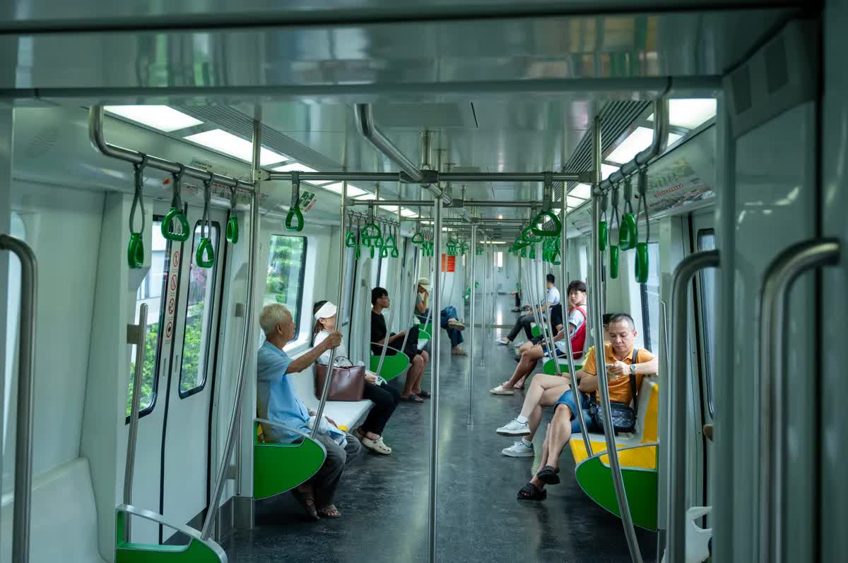 Tăng tốc metro, kiến tạo không gian phát triển mới- Ảnh 6. Tăng tốc metro, kiến tạo không gian phát triển mới- Ảnh 6.