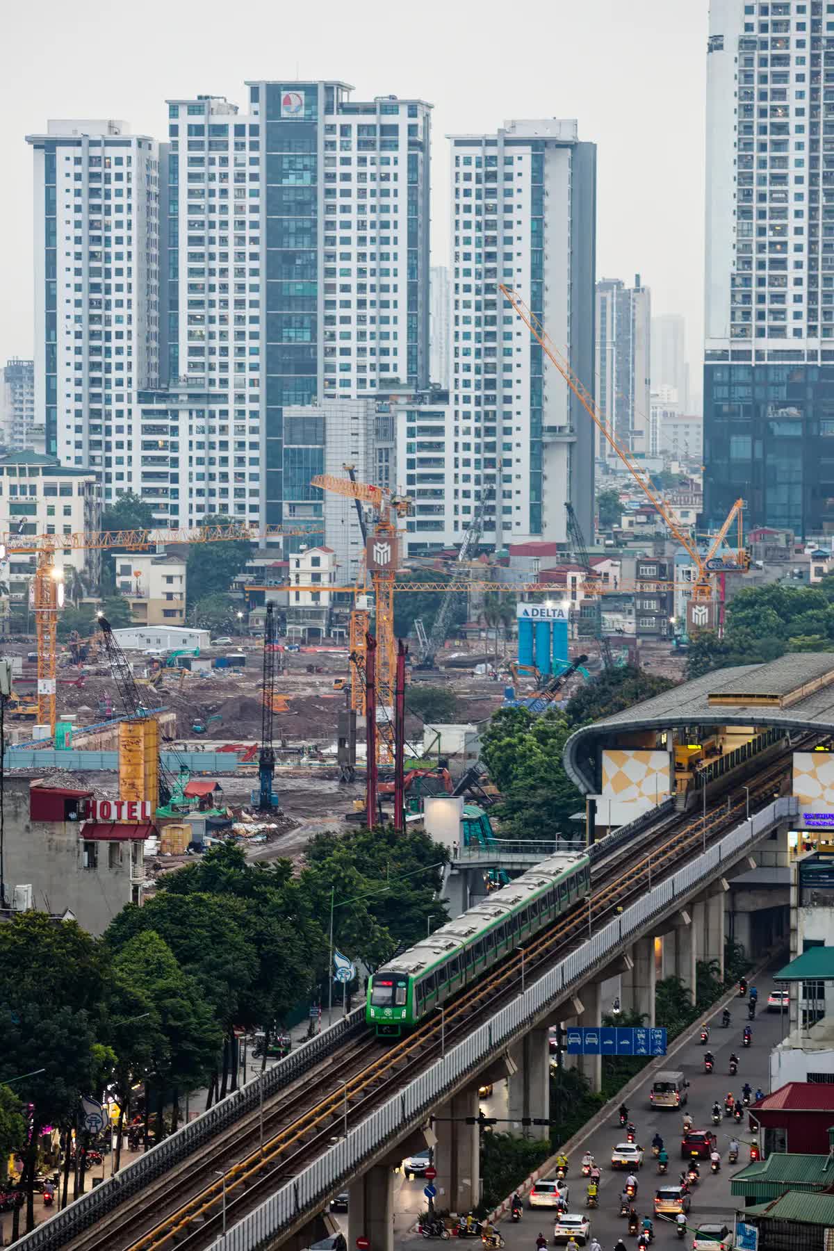 Tăng tốc metro, kiến tạo không gian phát triển mới- Ảnh 3. Tăng tốc metro, kiến tạo không gian phát triển mới- Ảnh 3.