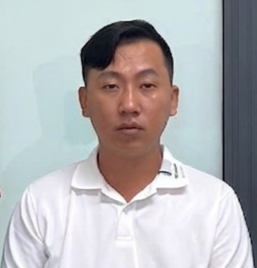 Thi hành lệnh bắt tạm giam Trần Văn Cuộc SN 1994 - Ảnh 1.