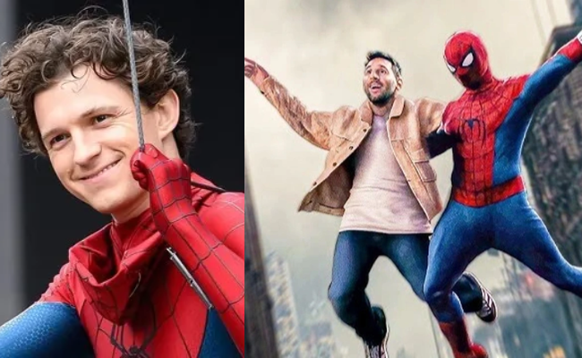"Người nhện" Tom Holland tiết lộ điều xúc động nhất khi hợp tác với Messi trong bom tấn “Spider-Man”: "Anh ấy làm vì các con"- Ảnh 1. "Người nhện" Tom Holland tiết lộ điều xúc động nhất khi hợp tác với Messi trong bom tấn “Spider-Man”: "Anh ấy làm vì các con"- Ảnh 1.