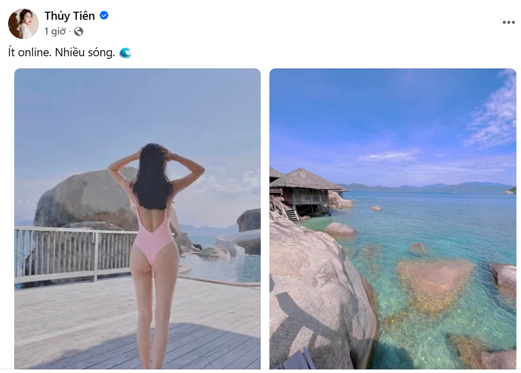 Thủy Tiên đăng ảnh gợi cảm, ẩn ý về lý do gần như rời showbiz- Ảnh 1.