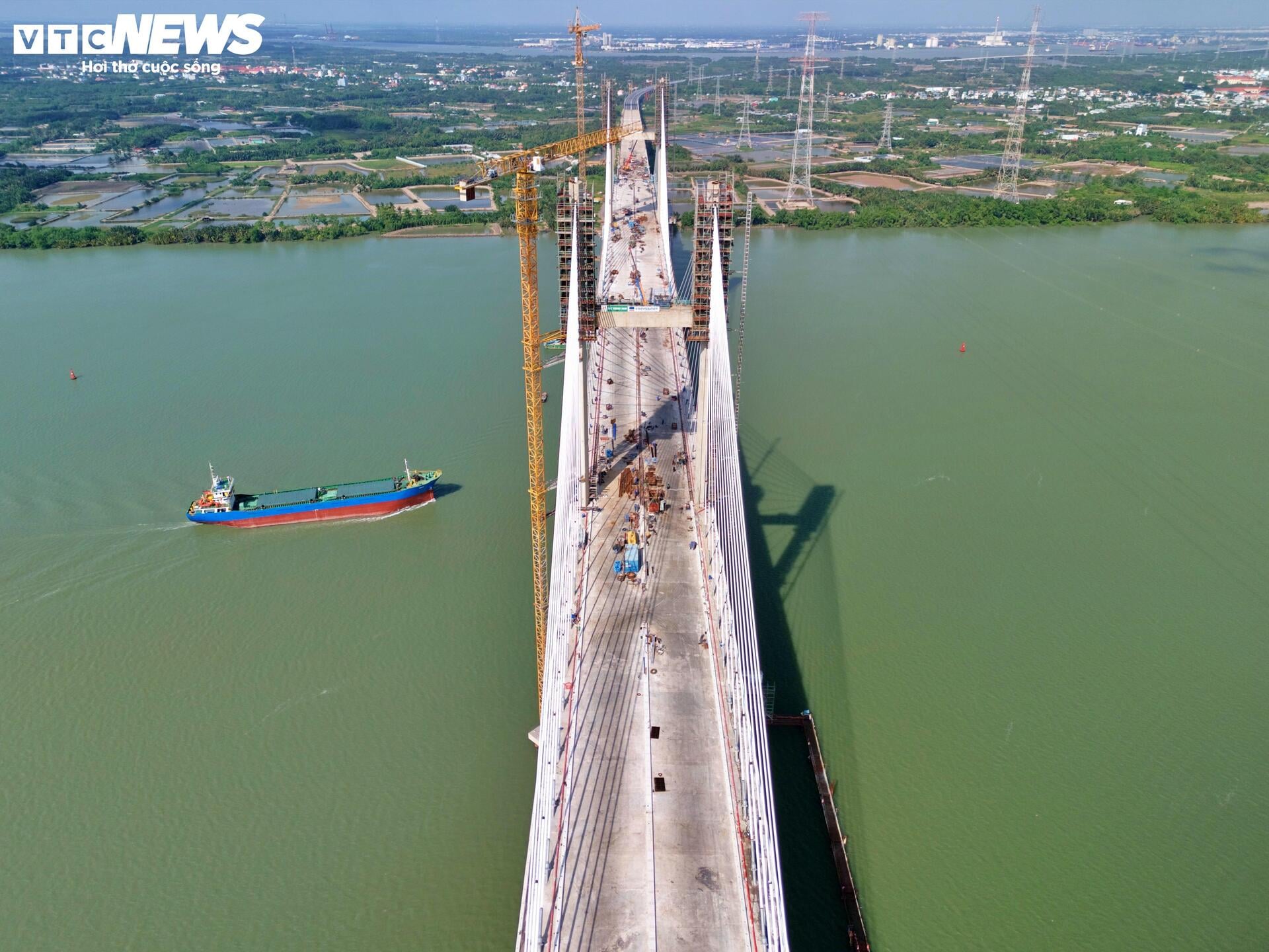Tăng tốc thi công cầu trên cao tốc Bến Lức - Long Thành nối TP.HCM với Đồng Nai- Ảnh 12.