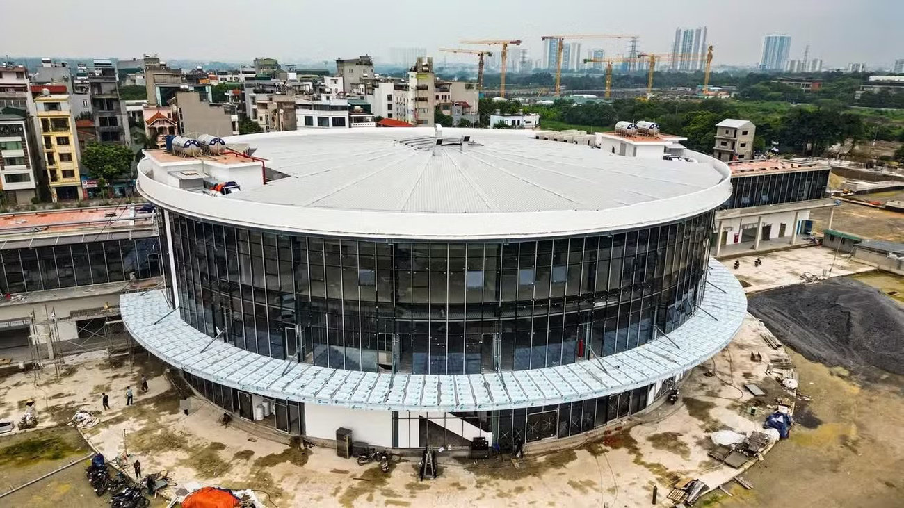 Toàn cảnh Bến xe khách hiện đại bậc nhất Hà Nội- Ảnh 1.