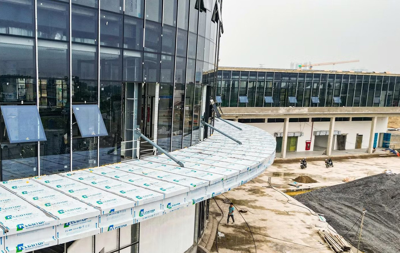 Toàn cảnh Bến xe khách hiện đại bậc nhất Hà Nội- Ảnh 4.