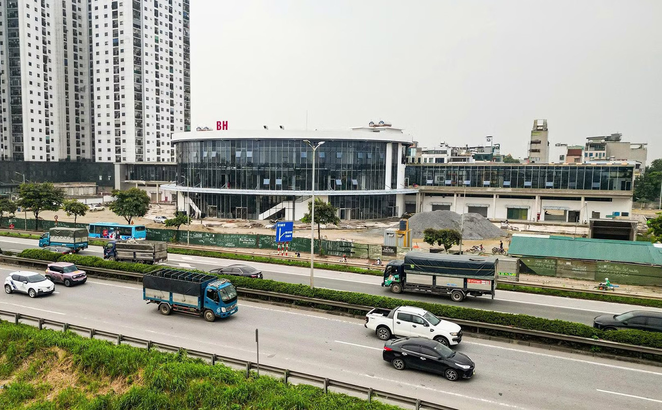Toàn cảnh Bến xe khách hiện đại bậc nhất Hà Nội- Ảnh 5.