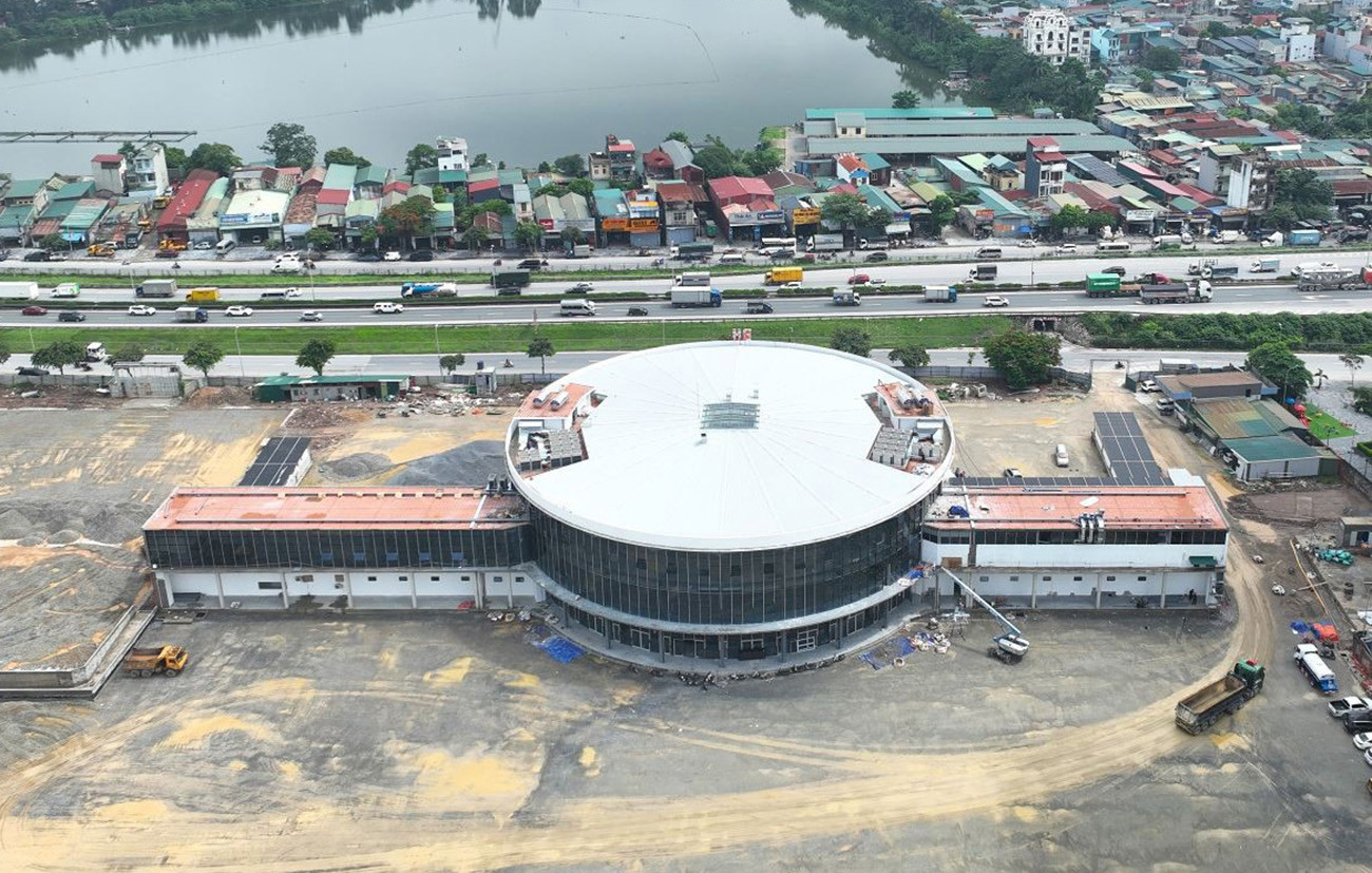 Toàn cảnh Bến xe khách hiện đại bậc nhất Hà Nội- Ảnh 7.