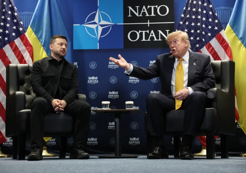 Patriot "Made in Ukraine": Ông Trump gây bất ngờ cho ông Zelensky - Nga phản ứng ngay- Ảnh 1. Patriot "Made in Ukraine": Ông Trump gây bất ngờ cho ông Zelensky - Nga phản ứng ngay- Ảnh 1.