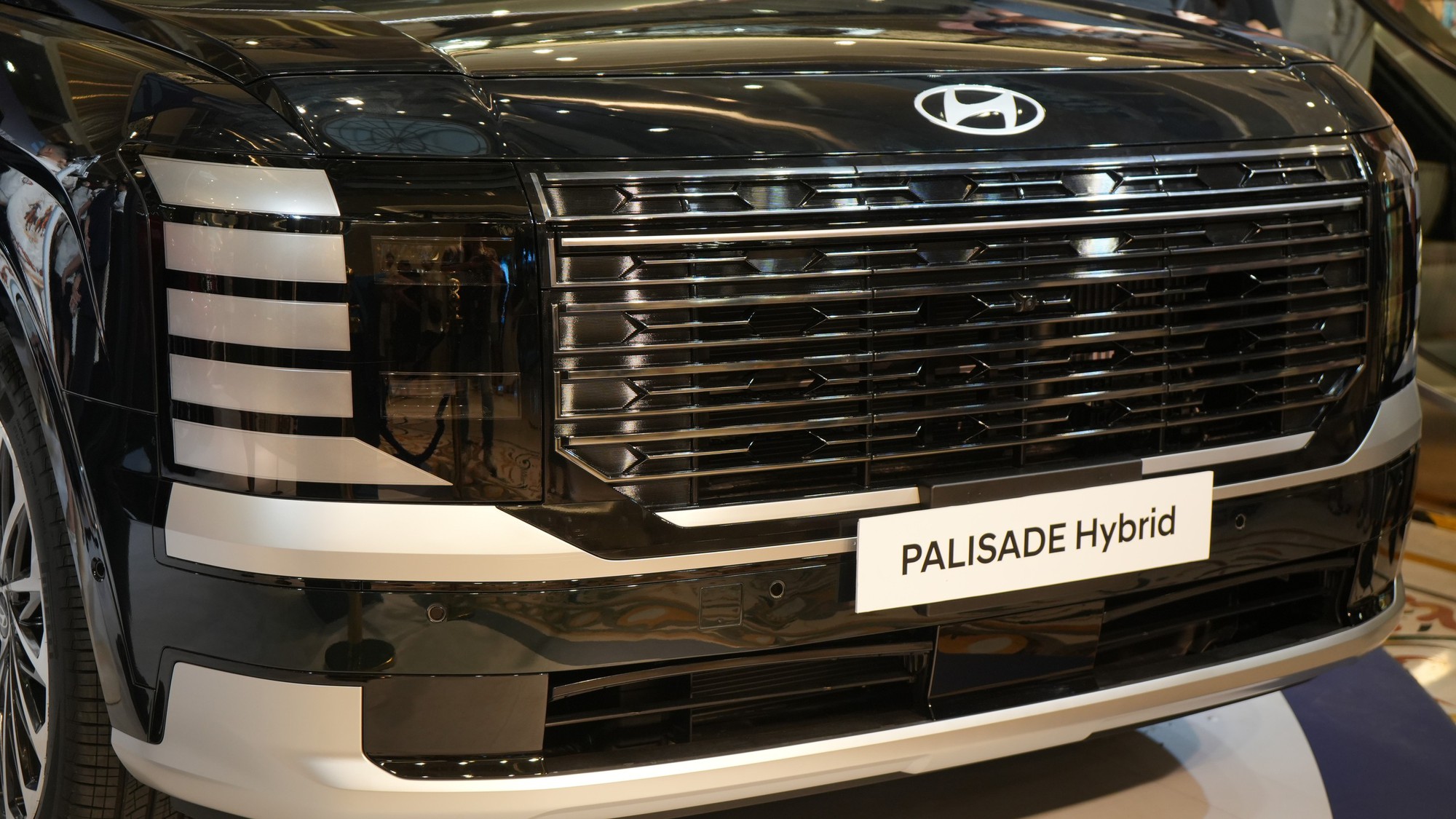 Bộ đôi SUV hybrid mới lần đầu xuất hiện trước công chúng Việt Nam: Đông đảo người dân đến xem, giá dự kiến từ hơn 1 tỷ đồng, lịch ra mắt đã được hé lộ - Ảnh 18.