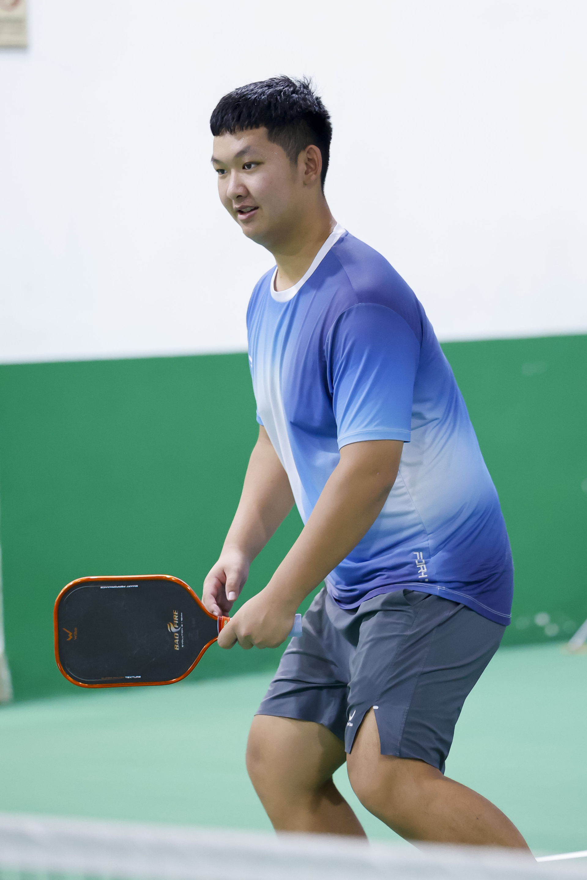 Hai anh em thần đồng pickleball Quang Dương và Bảo Dương bất ngờ cùng xuất hiện tại 1 giải đấu ở TP.HCM- Ảnh 3.