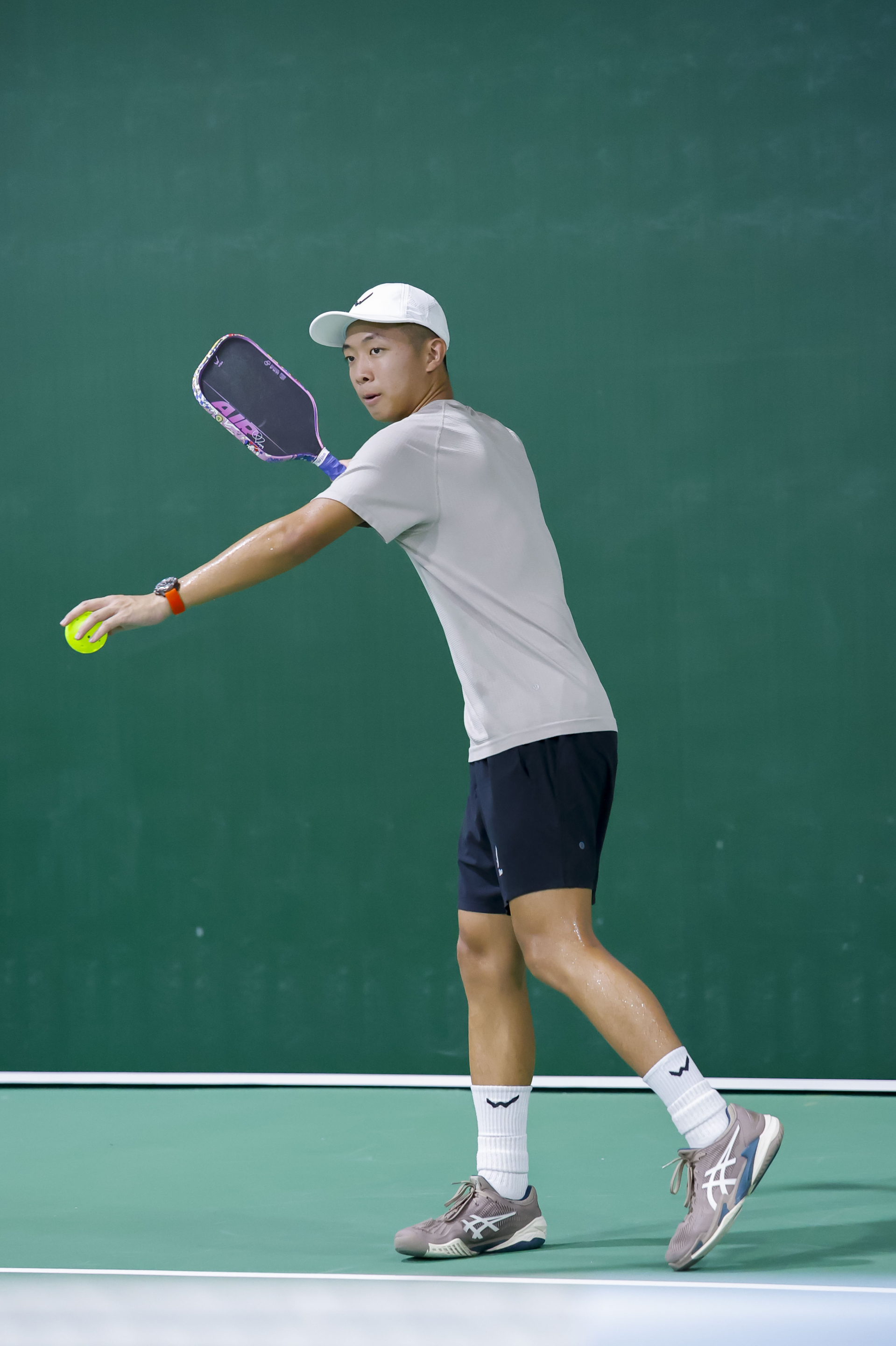 Hai anh em thần đồng pickleball Quang Dương và Bảo Dương bất ngờ cùng xuất hiện tại 1 giải đấu ở TP.HCM- Ảnh 2.