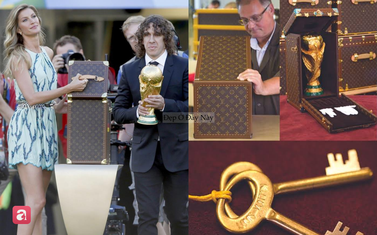 Chiếc vali xuất hiện 30 giây tại World Cup nhưng giúp Louis Vuitton thắng lớn suốt 15 năm- Ảnh 3.