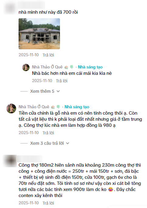 Phú Thọ: Vợ chồng lương 20 triệu/tháng xây nhà 220m² hết 900 triệu, dân mạng tranh cãi "chi phí thật hay content câu view?"- Ảnh 17.