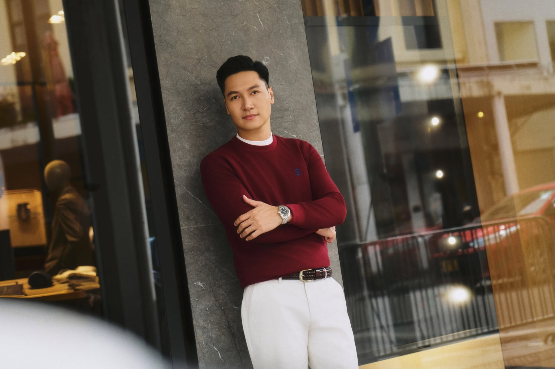 Nam thần hot nhất VTV dọn về tổ ấm mới hàng chục tỷ: Biệt thự 5 tầng 3 mặt tiền, sang trọng như khách sạn 5 sao- Ảnh 7.