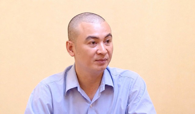 Thi hành lệnh bắt tạm giam Tổng giám đốc nhập khẩu Dương Thế Mạnh SN 1983- Ảnh 1.