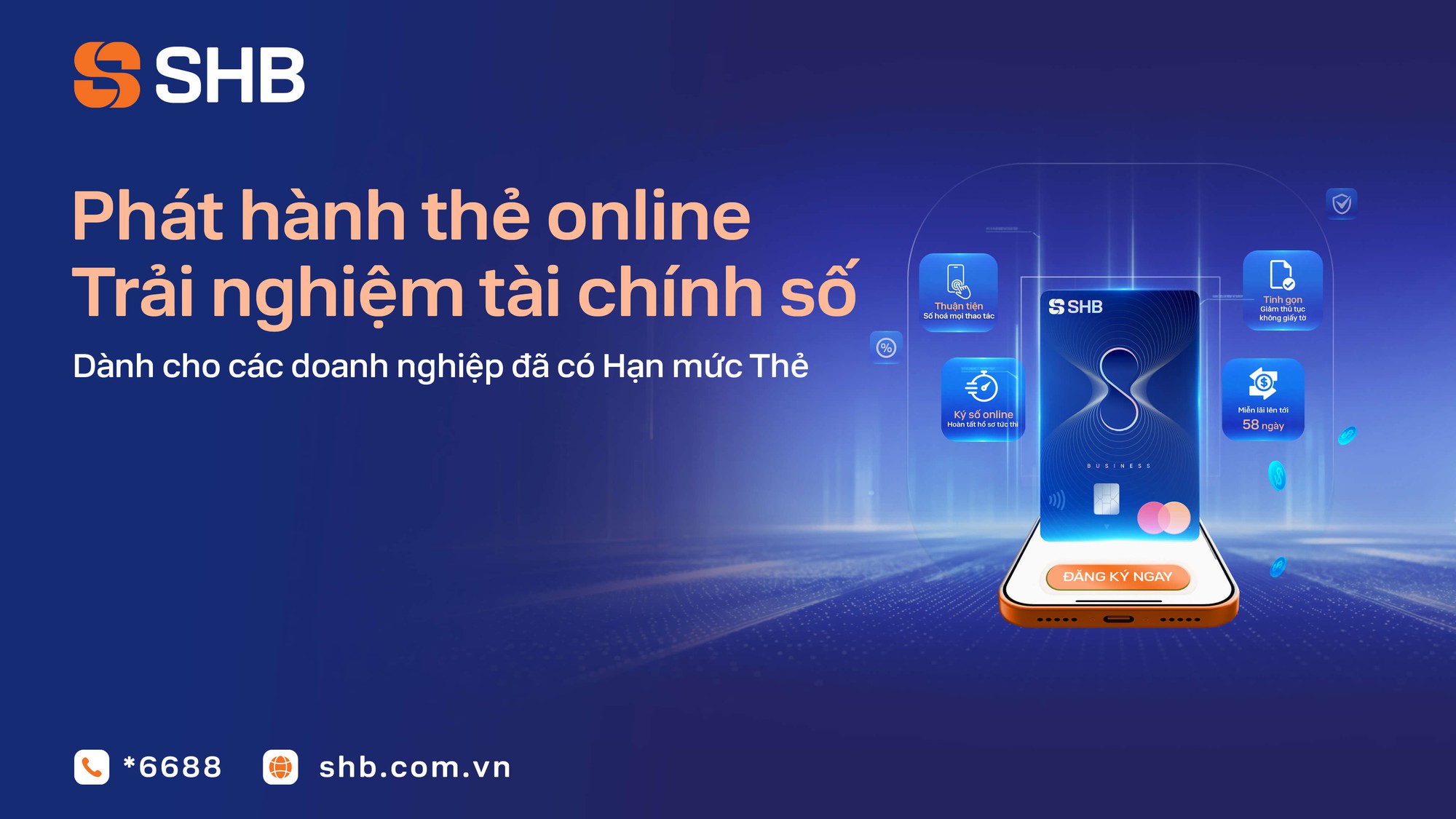 SHB gia tăng tiện ích số dành cho khách hàng doanh nghiệp- Ảnh 1. SHB gia tăng tiện ích số dành cho khách hàng doanh nghiệp- Ảnh 1.