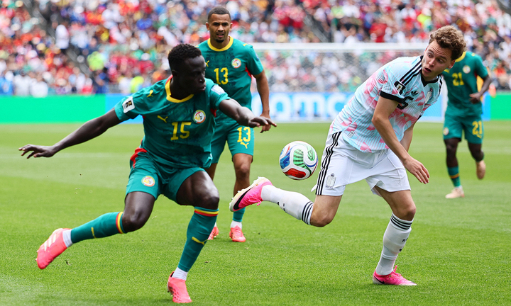 Ghi bàn phút 120+4, Bỉ ngược dòng kịch tính thắng Senegal 3-2- Ảnh 4.