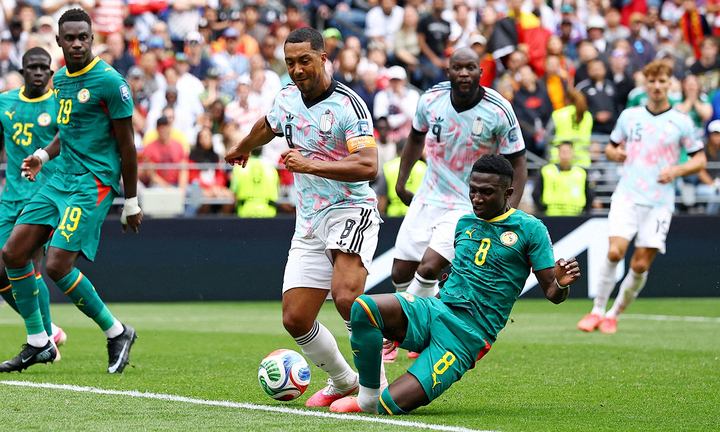 Ghi bàn phút 120+4, Bỉ ngược dòng kịch tính thắng Senegal 3-2- Ảnh 1.