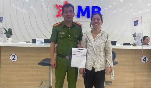 Công an xác minh các giao dịch chuyển khoản từ 9 triệu đến 190 triệu đồng của nhiều người dân- Ảnh 2.