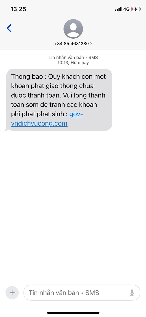 Công an cảnh báo tin nhắn cần xóa lập tức, tuyệt đối không làm theo- Ảnh 1.