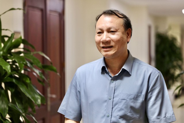 Hiệu trưởng Trường ĐHSP Hà Nội nói về điểm thi THPT môn Văn năm nay: 