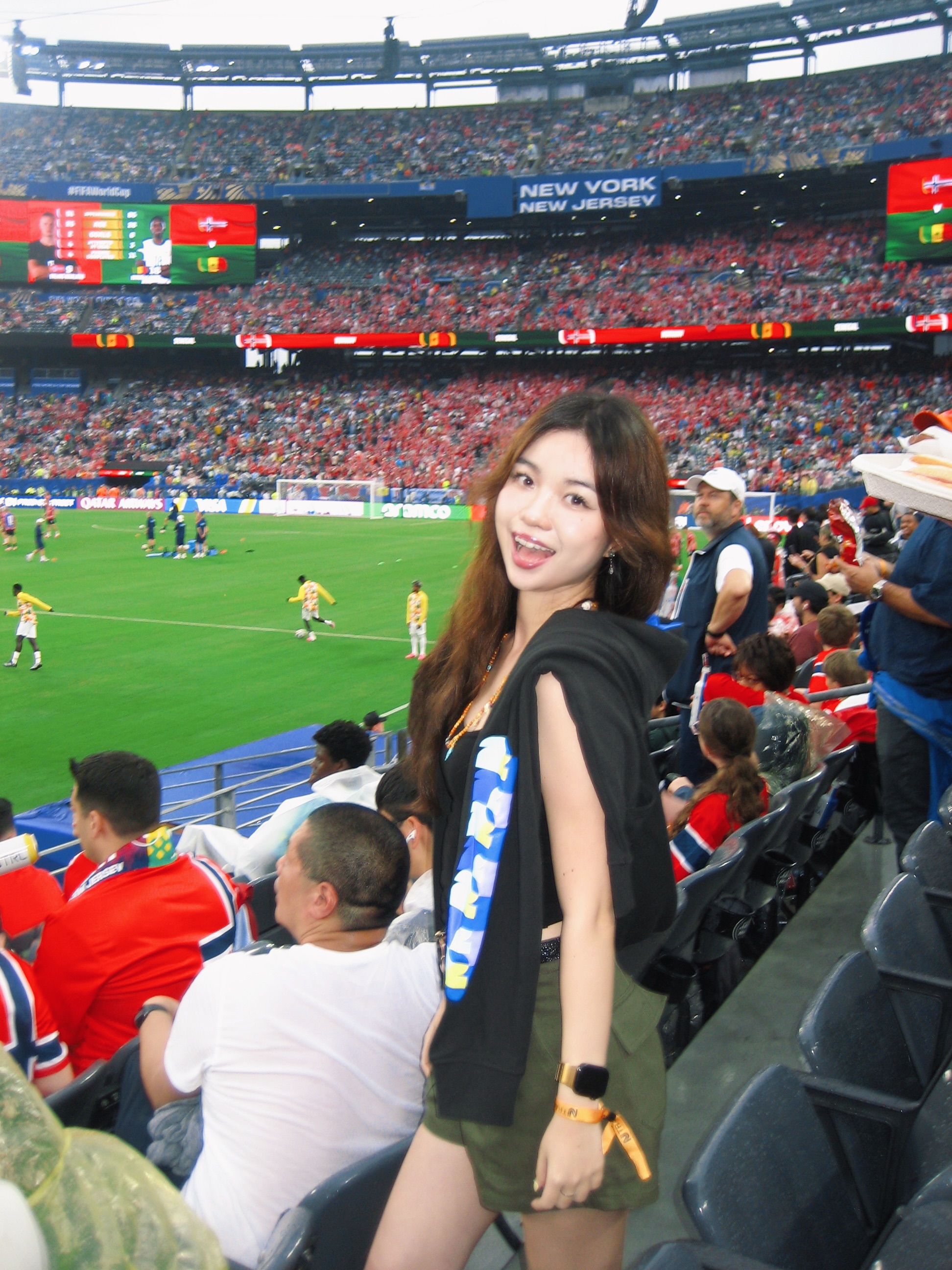 Chi hơn 180 triệu đi coi World Cup 2026, gái xinh tiết lộ: “Thứ sốc nhất không phải tiền vé”- Ảnh 3. Chi hơn 180 triệu đi coi World Cup 2026, gái xinh tiết lộ: “Thứ sốc nhất không phải tiền vé”- Ảnh 3.