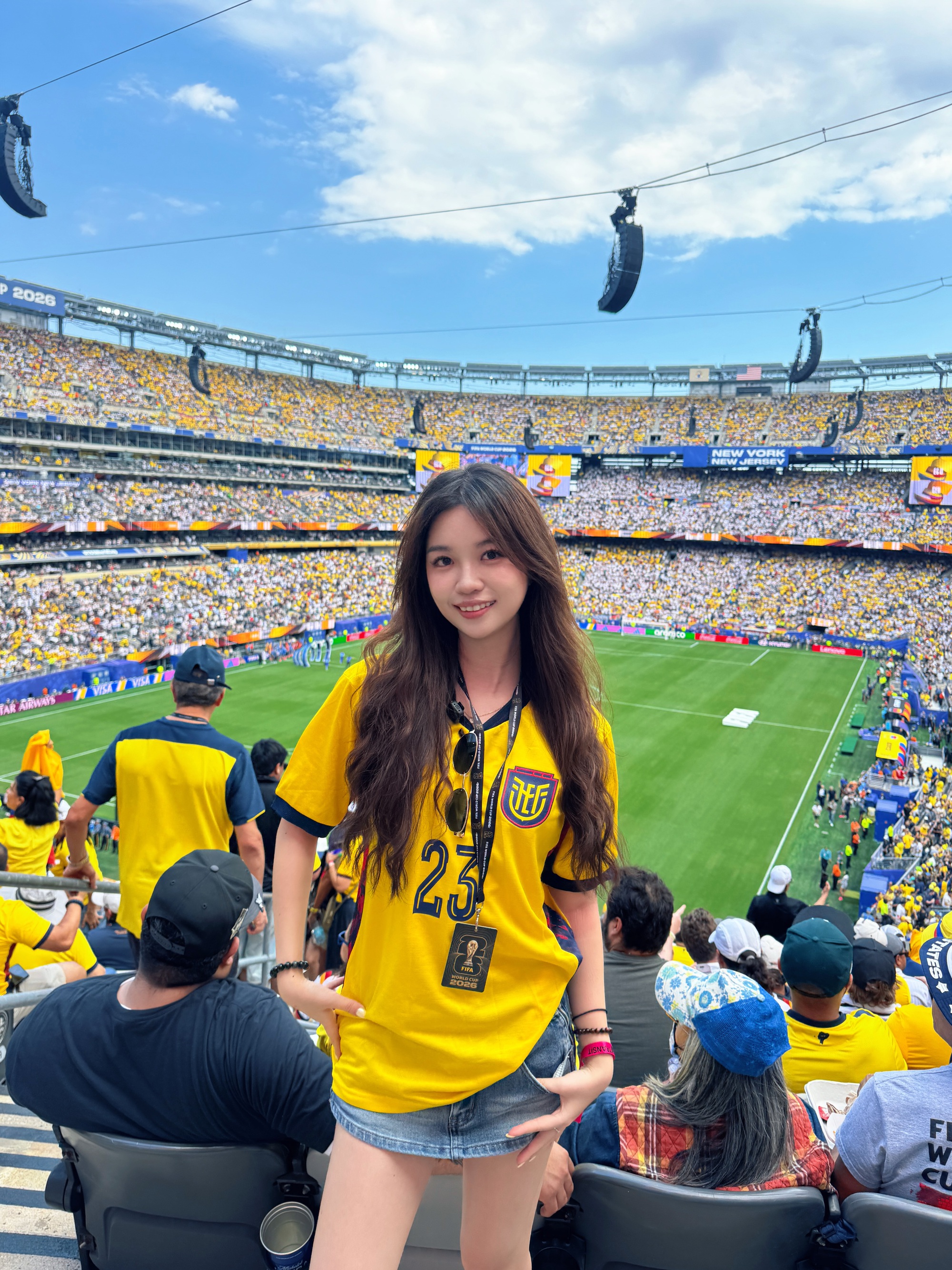 Chi hơn 180 triệu đi coi World Cup 2026, gái xinh tiết lộ: “Thứ sốc nhất không phải tiền vé”- Ảnh 1. Chi hơn 180 triệu đi coi World Cup 2026, gái xinh tiết lộ: “Thứ sốc nhất không phải tiền vé”- Ảnh 1.