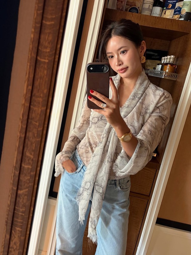 Gái Hàn sống ở Paris gây sốt vì mặc đẹp: Thanh lịch sành điệu có thừa, bảo sao cả nghìn người muốn copy- Ảnh 7.