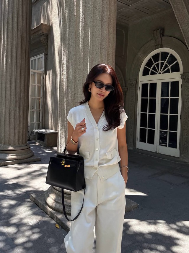 Gái Hàn sống ở Paris gây sốt vì mặc đẹp: Thanh lịch sành điệu có thừa, bảo sao cả nghìn người muốn copy- Ảnh 6.