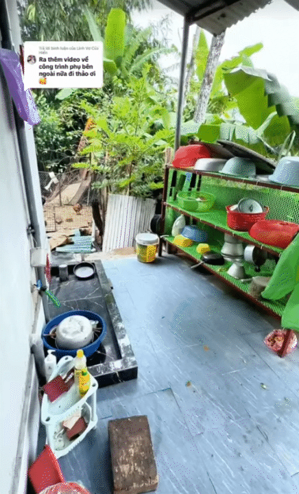 Phú Thọ: Vợ chồng lương 20 triệu/tháng xây nhà 220m² hết 900 triệu, dân mạng tranh cãi "chi phí thật hay content câu view?"- Ảnh 15.