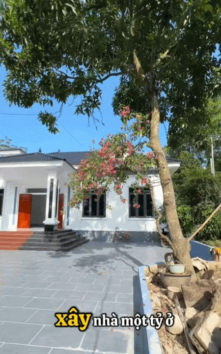 Phú Thọ: Vợ chồng lương 20 triệu/tháng xây nhà 220m² hết 900 triệu, dân mạng tranh cãi "chi phí thật hay content câu view?"- Ảnh 1.