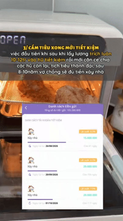 Phú Thọ: Vợ chồng lương 20 triệu/tháng xây nhà 220m² hết 900 triệu, dân mạng tranh cãi "chi phí thật hay content câu view?"- Ảnh 23.