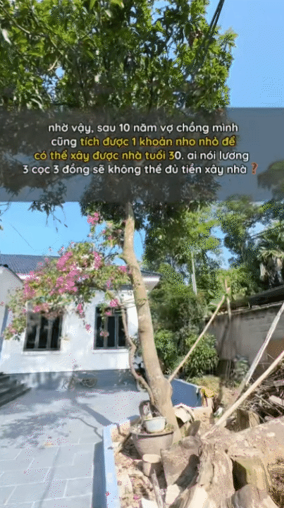 Phú Thọ: Vợ chồng lương 20 triệu/tháng xây nhà 220m² hết 900 triệu, dân mạng tranh cãi "chi phí thật hay content câu view?"- Ảnh 27.