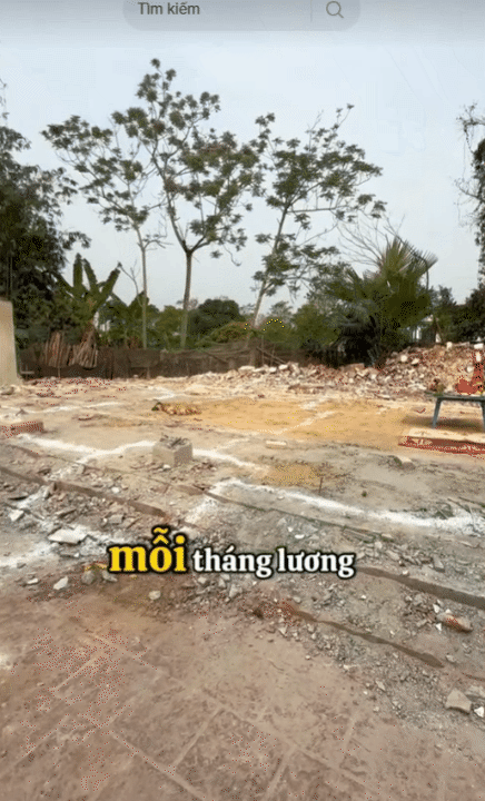 Phú Thọ: Vợ chồng lương 20 triệu/tháng xây nhà 220m² hết 900 triệu, dân mạng tranh cãi "chi phí thật hay content câu view?"- Ảnh 2.
