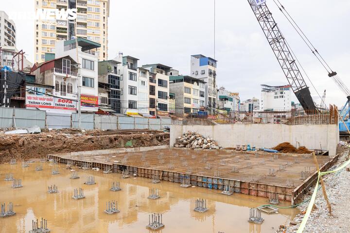 Hà Nội tăng tốc thi công đường 'đắt nhất hành tinh', quyết thông xe trước 2/9- Ảnh 17.
