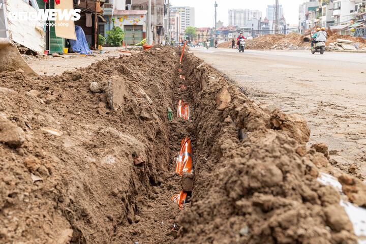 Hà Nội tăng tốc thi công đường 'đắt nhất hành tinh', quyết thông xe trước 2/9- Ảnh 19.
