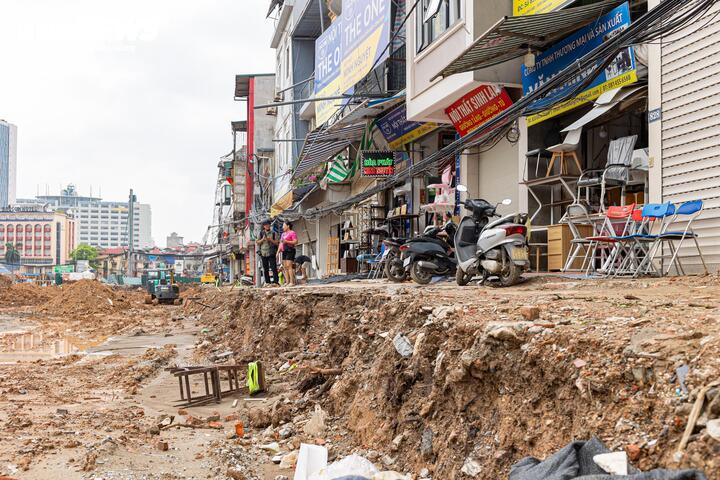 Hà Nội tăng tốc thi công đường 'đắt nhất hành tinh', quyết thông xe trước 2/9- Ảnh 12.