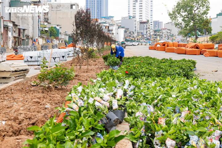 Hà Nội tăng tốc thi công đường 'đắt nhất hành tinh', quyết thông xe trước 2/9- Ảnh 6.