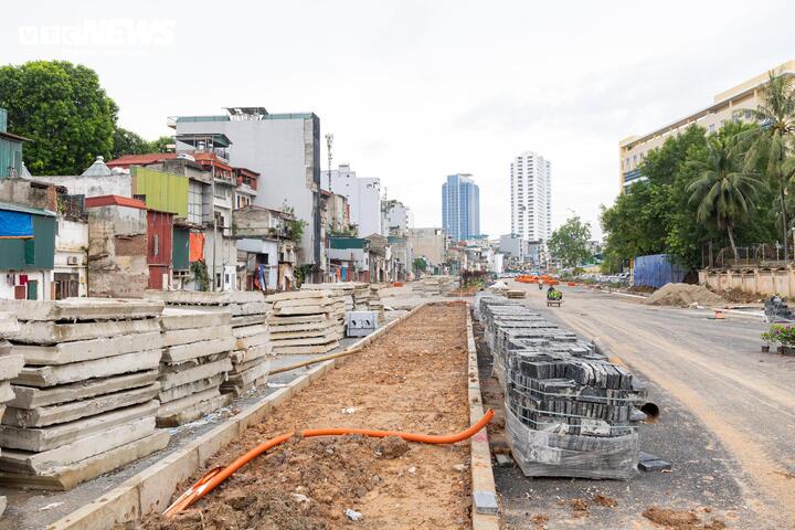 Hà Nội tăng tốc thi công đường 'đắt nhất hành tinh', quyết thông xe trước 2/9- Ảnh 5.