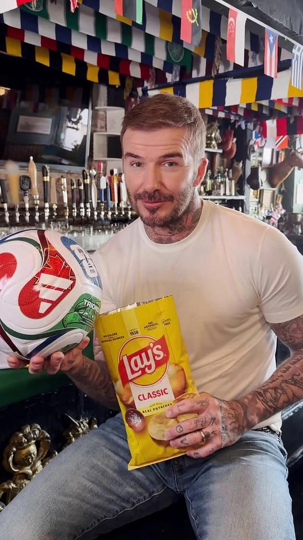 David Beckham kiếm bộn tiền từ World Cup- Ảnh 1.