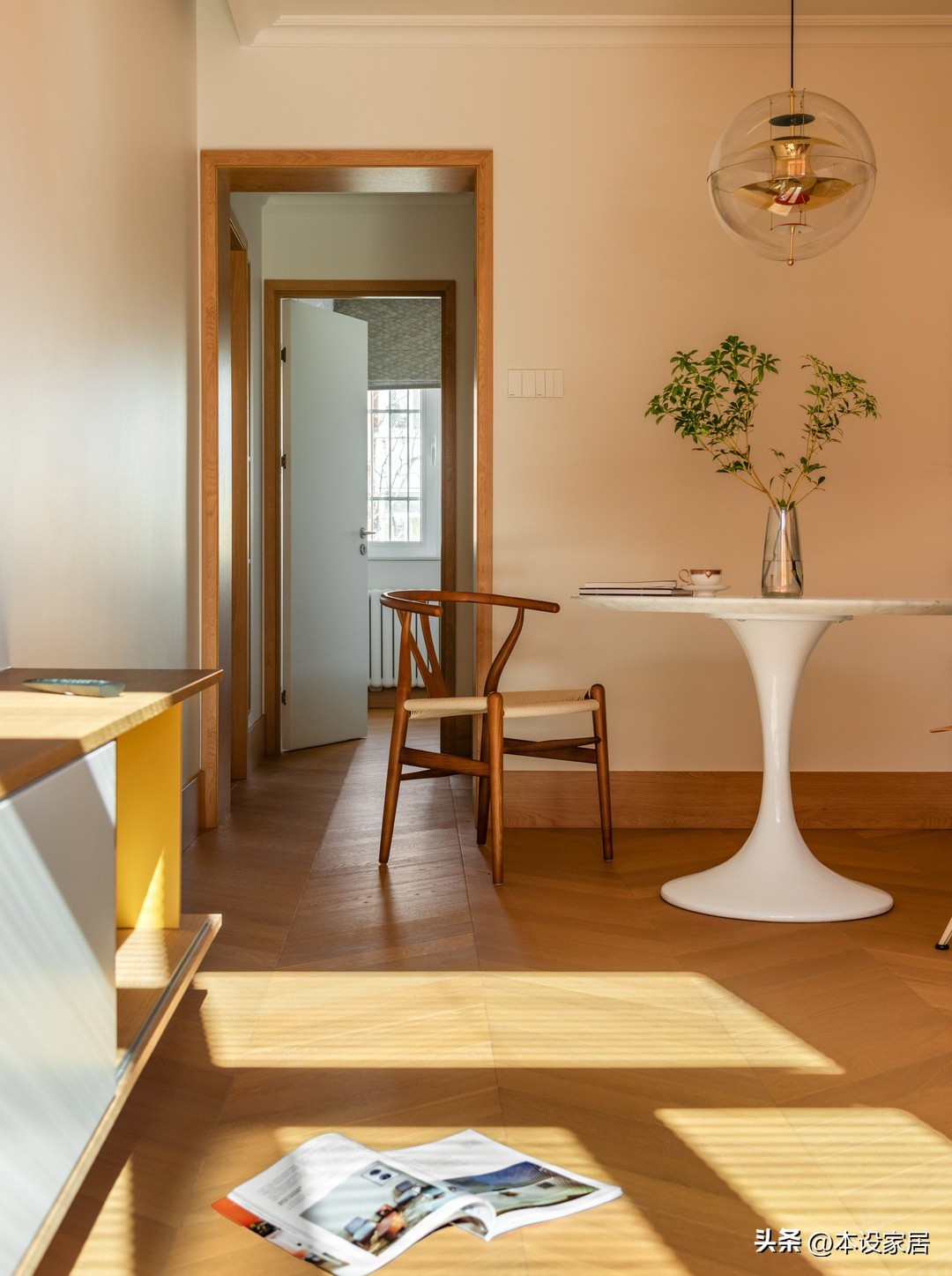 Căn hộ 47m² được cải tạo thành 2 phòng ngủ, 2 phòng khách khiến nhiều người bất ngờ: Bài toán tối ưu không gian giúp gia chủ tiết kiệm cả trăm triệu đồng chi phí đổi nhà- Ảnh 9.