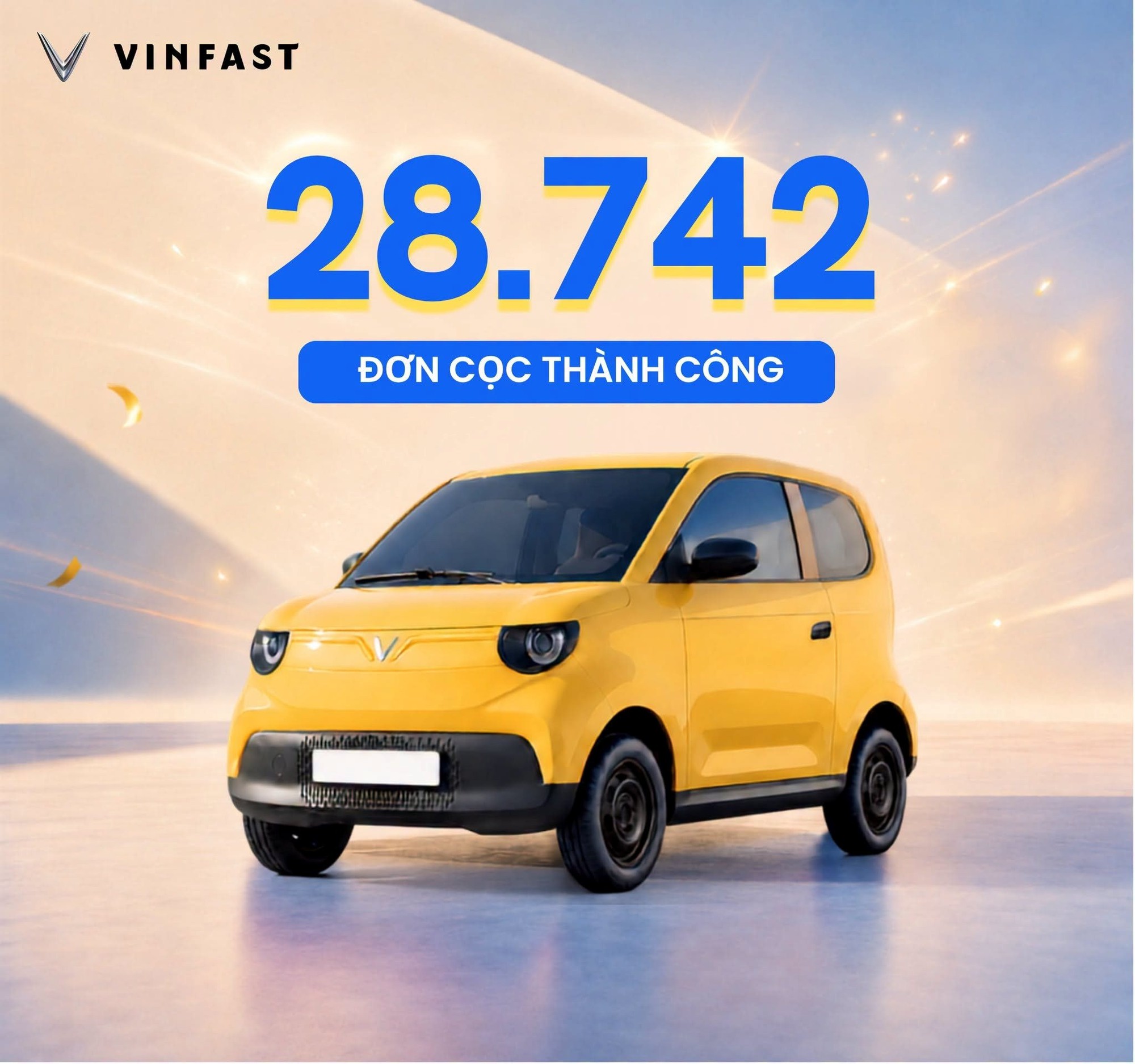 Xe VF2 mang tin vui bất ngờ về cho VinFast- Ảnh 1.