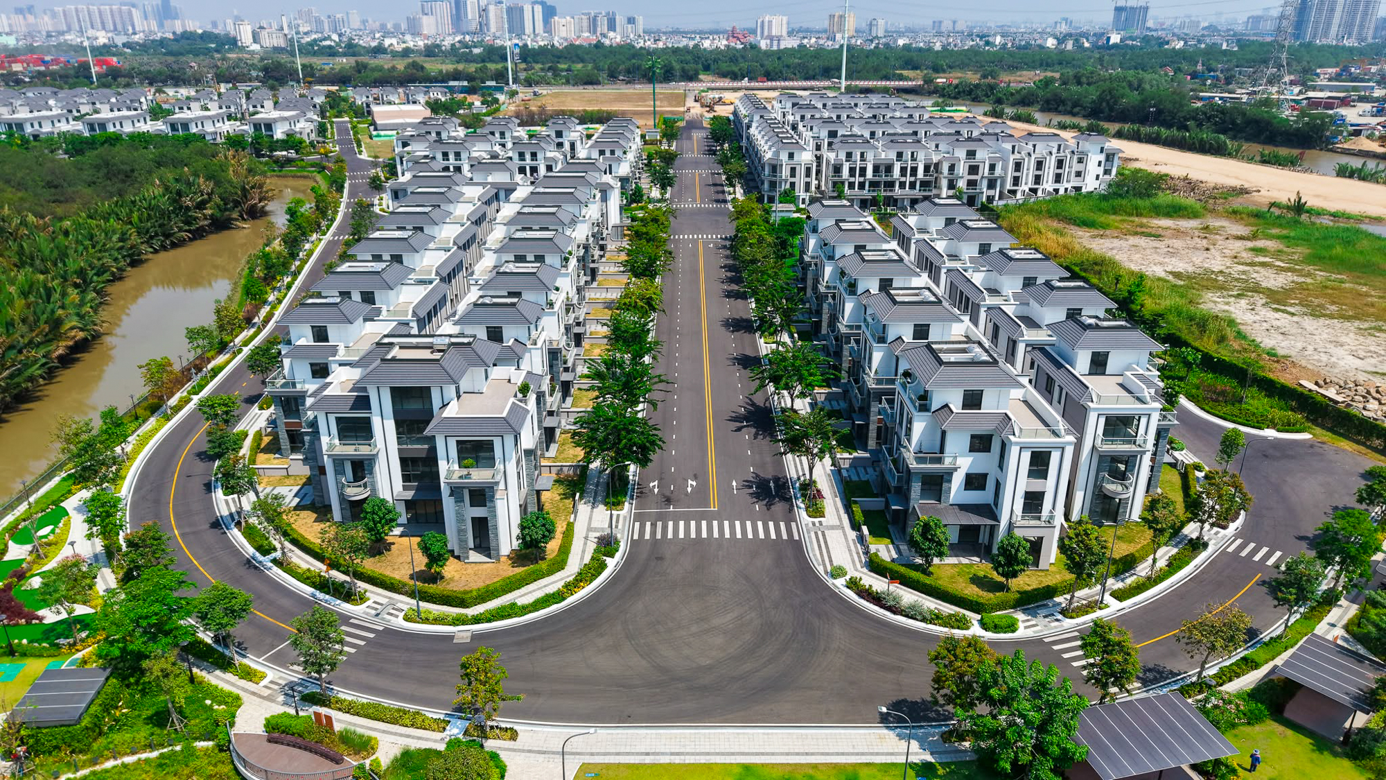Vành đai 2 TP.HCM sắp hoàn thiện, các đoạn đường trị giá gần 17.000 tỷ hiện ra sao?  - Ảnh 8.