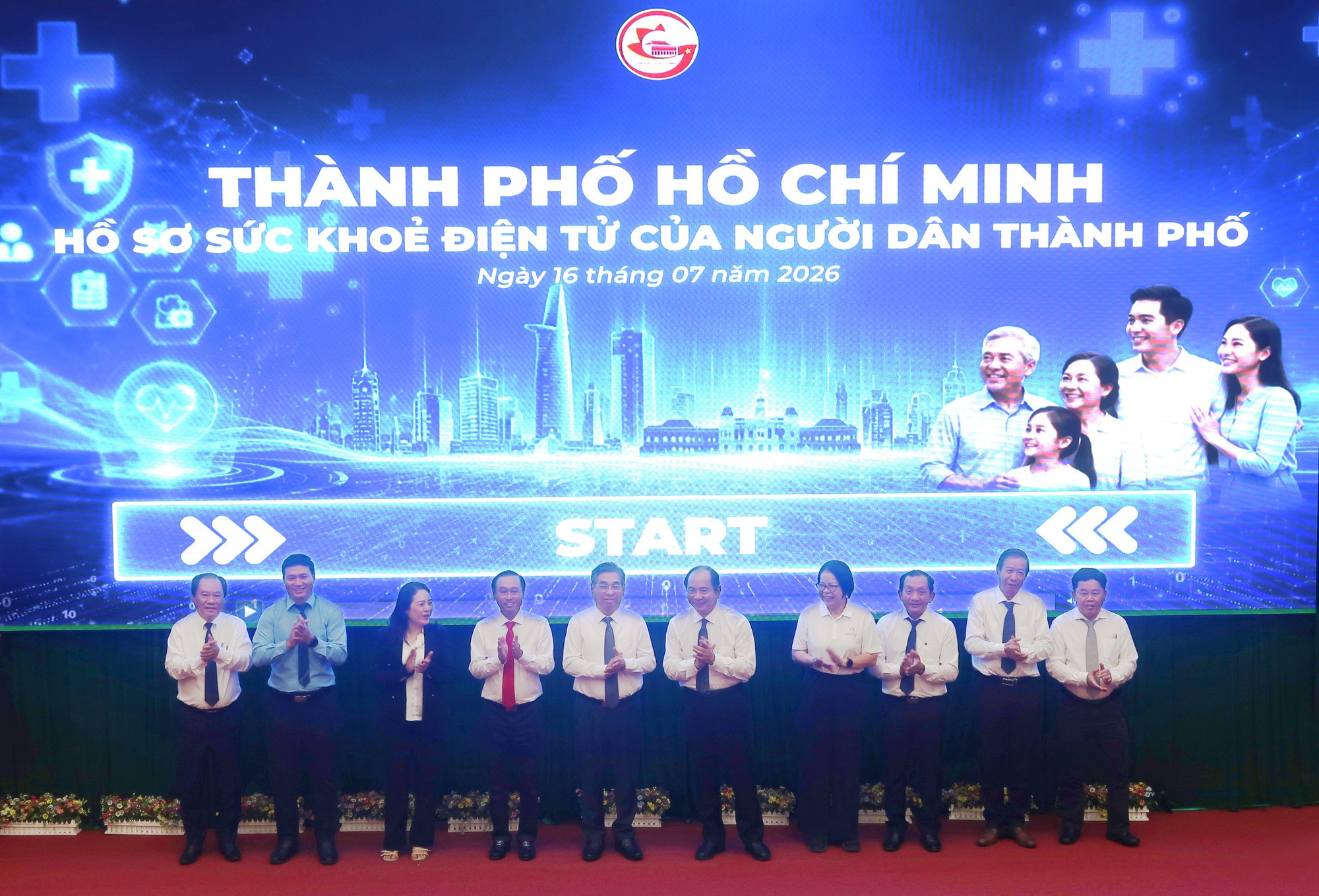 TP Hồ Chí Minh đưa tiện ích Hồ sơ sức khỏe điện tử lên ứng dụng Công dân số - Ảnh 1.